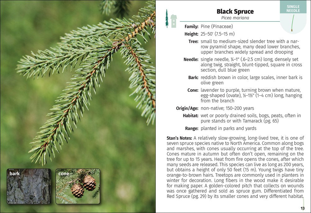 Trees of the Carolinas Field Guide