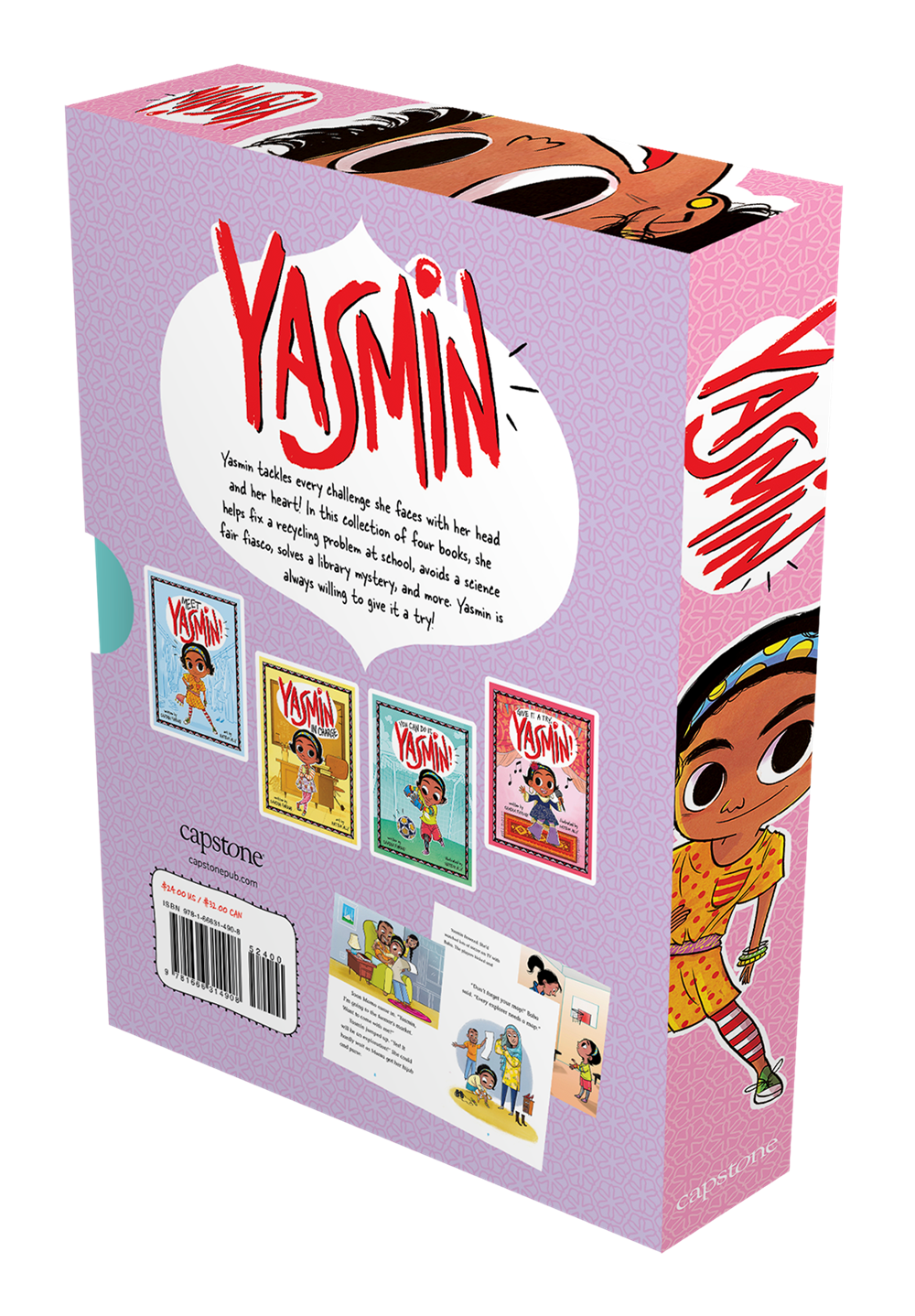 Yasmin Boxed Set 1