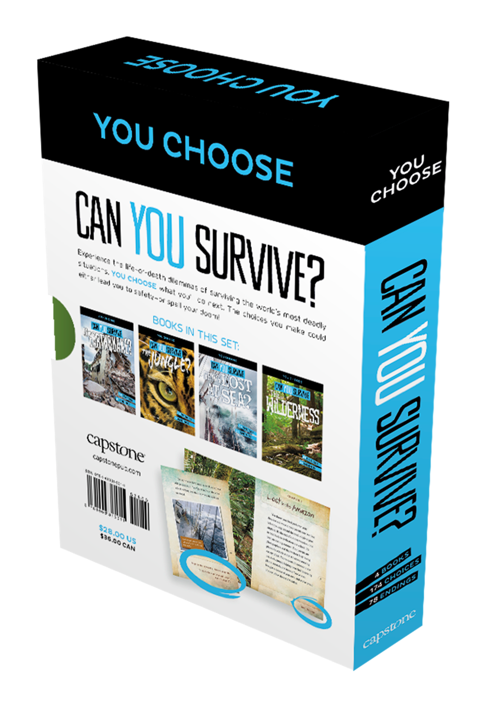 You Choose: Survival Boxed Set