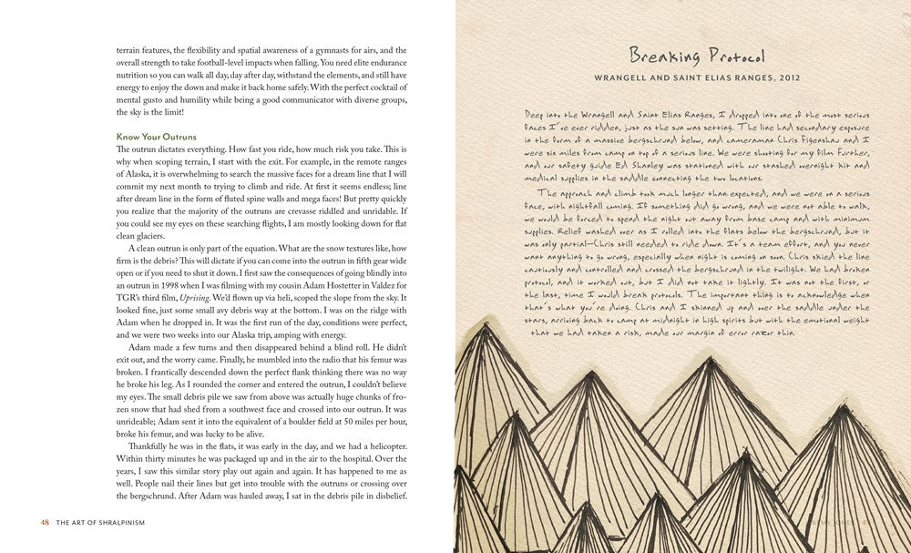 The Art of Shralpinism