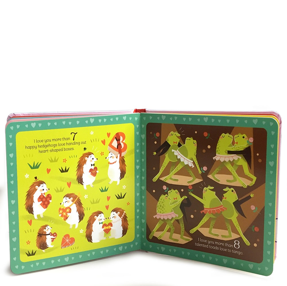 How Many Do I Love You? A Valentine Counting Book