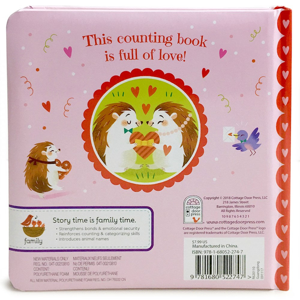 How Many Do I Love You? A Valentine Counting Book
