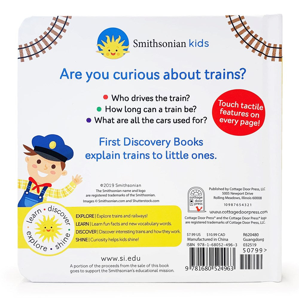 Smithsonian Kids Trains