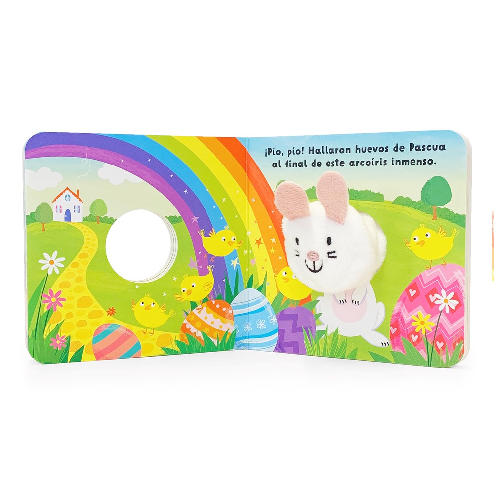 Salta y Corre, Conejito / Hippity Hoppity Little Bunny (Spanish Edition)