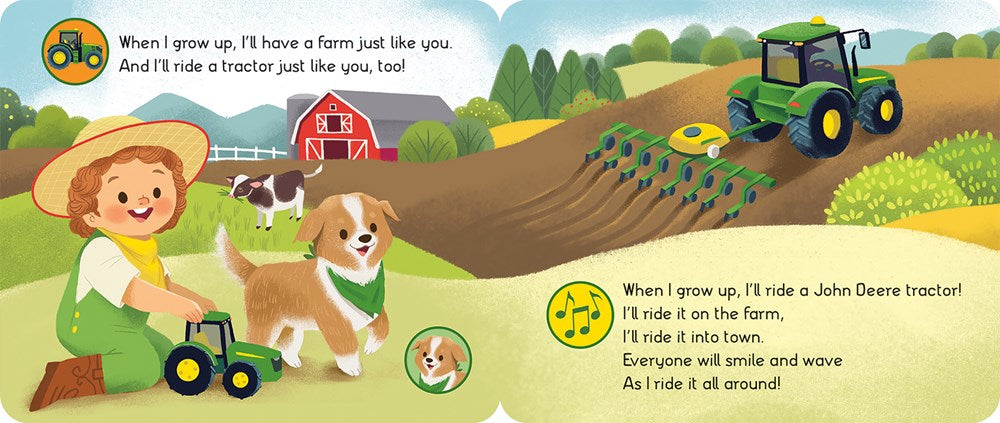 John Deere Kids When I Grow Up