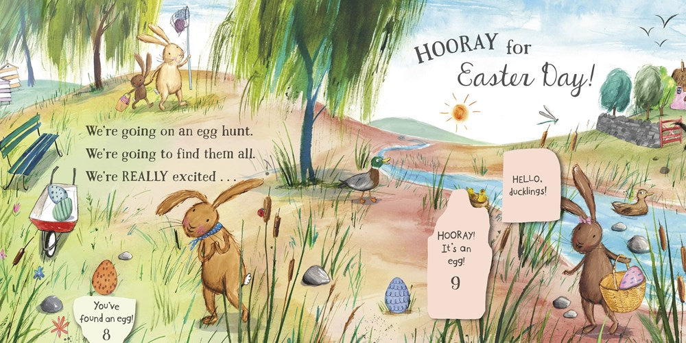 We're Going on an Egg Hunt