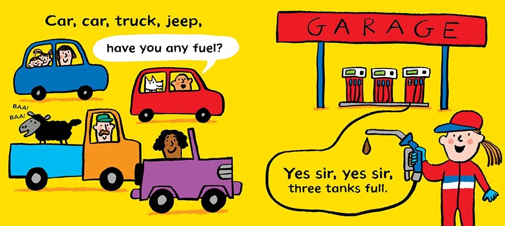 Car, Car, Truck, Jeep