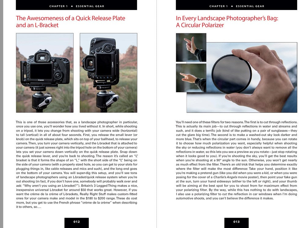 The Landscape Photography Book