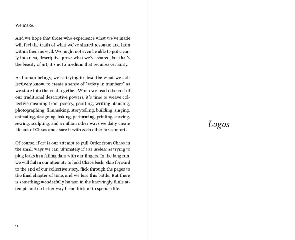 The Meaning in the Making