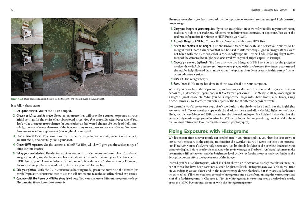 David Busch's Nikon Z7 II/Z6 II Guide to Digital Photography