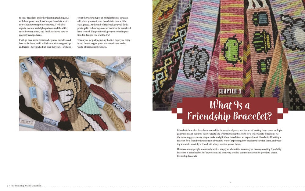 The Beginner's Guide to Friendship Bracelets