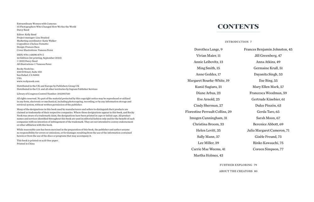 Extraordinary Women with Cameras