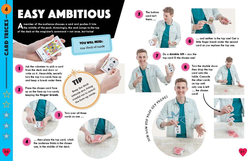 Magic Tricks with Coins, Cards, and Everyday Objects