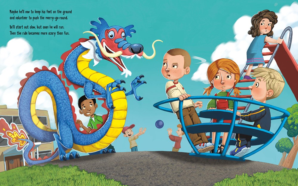 Do Not Bring Your Dragon to Recess