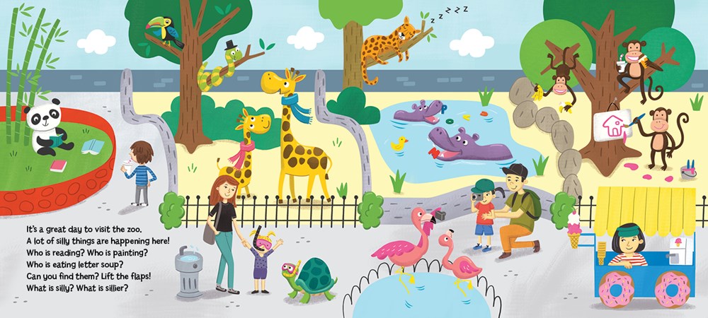 That's Silly!(TM) at the Zoo