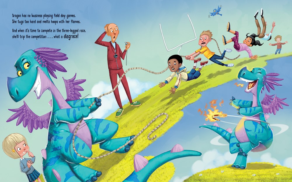 Do Not Bring Your Dragon to the Last Day of School