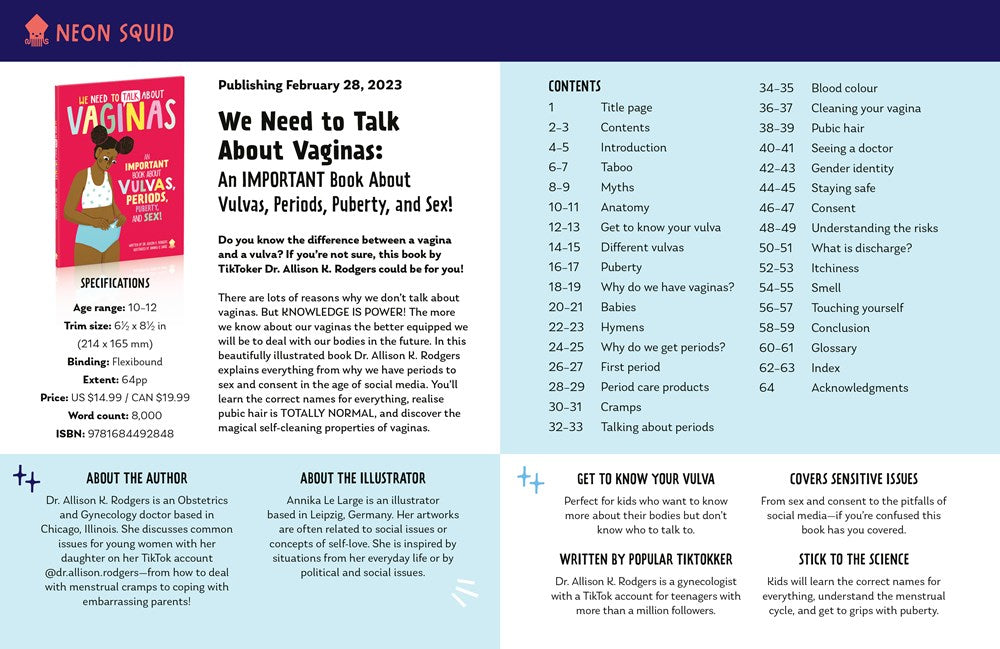 We Need to Talk About Vaginas