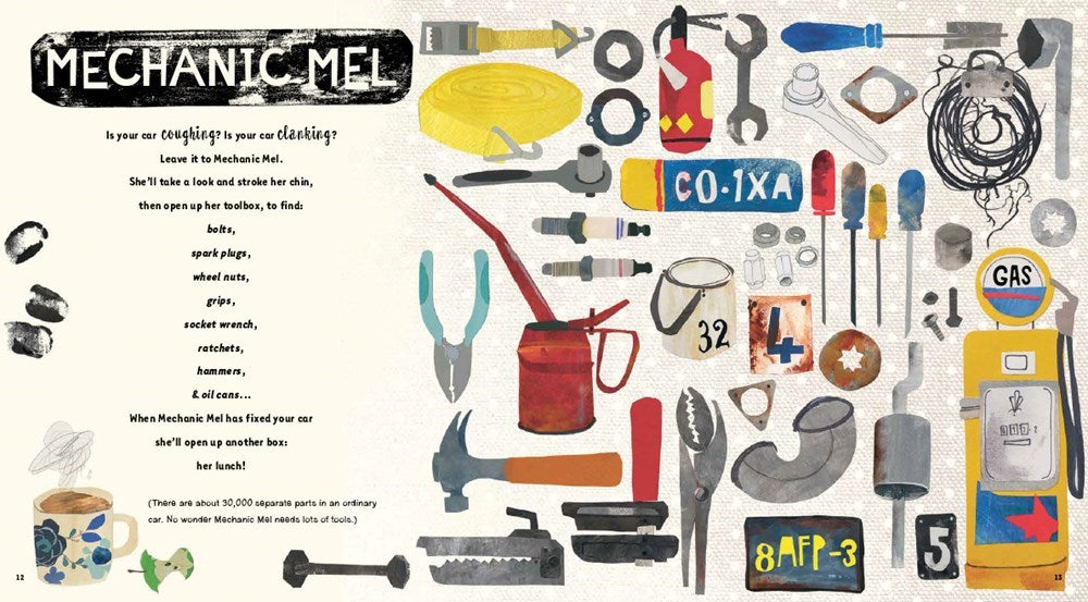 Wheels! All About Transport