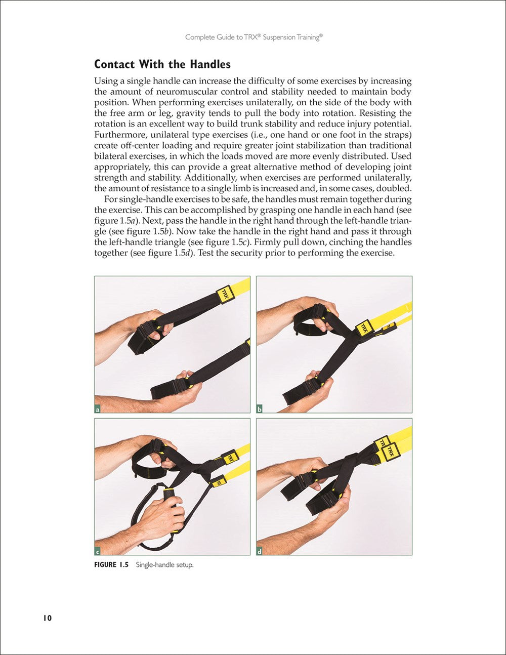 Complete Guide to TRX(r) Suspension Training(r)