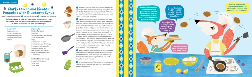 Mom and Me Cooking Together