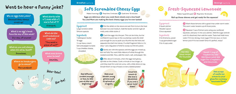 Mom and Me Cooking Together