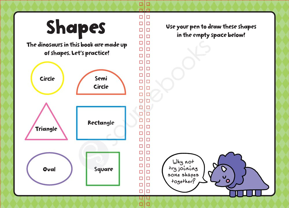 My First Learn-To-Draw: Dinosaurs