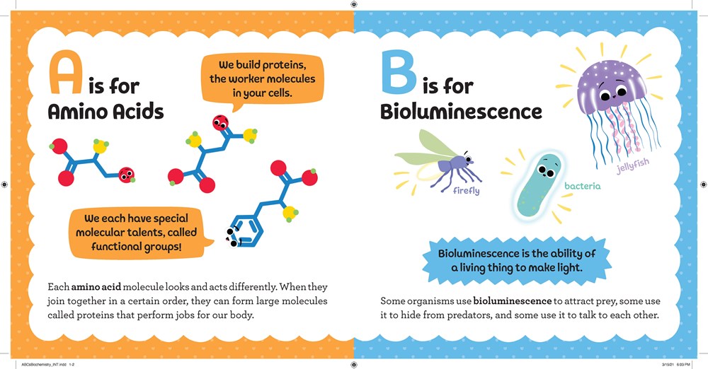 ABCs of Biochemistry