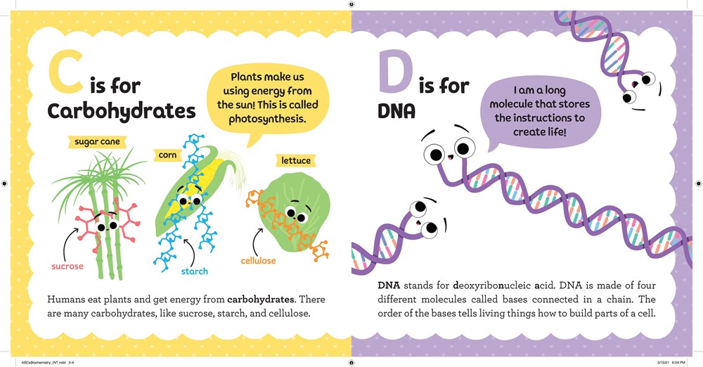 ABCs of Biochemistry