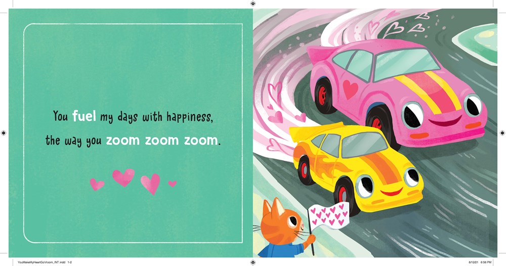 You Make My Heart Go Vroom!