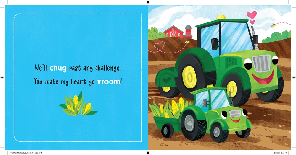 You Make My Heart Go Vroom!