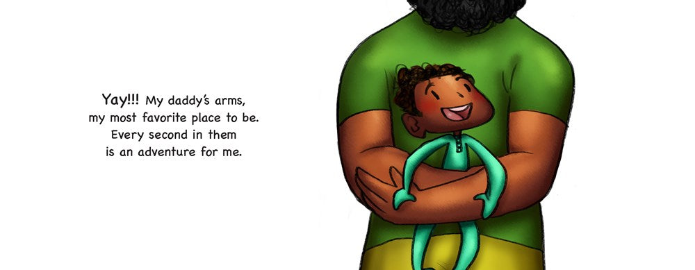 Daddy's Arms, board book