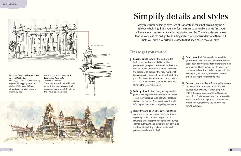 5-Minute Sketching -- Architecture