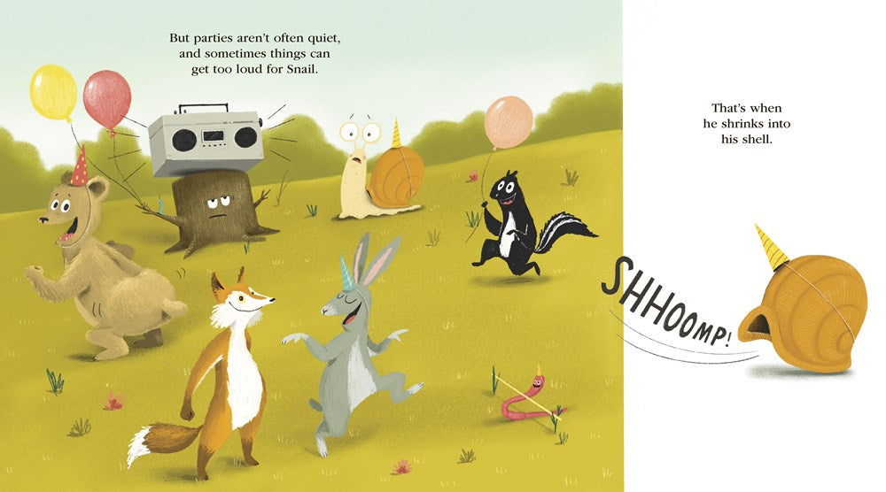 How to Party Like a Snail