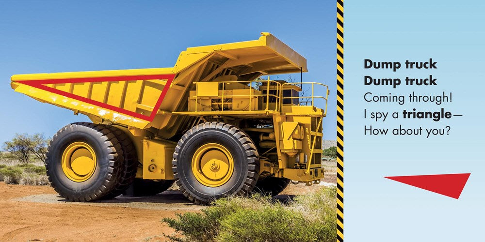 Shape Up, Construction Trucks!