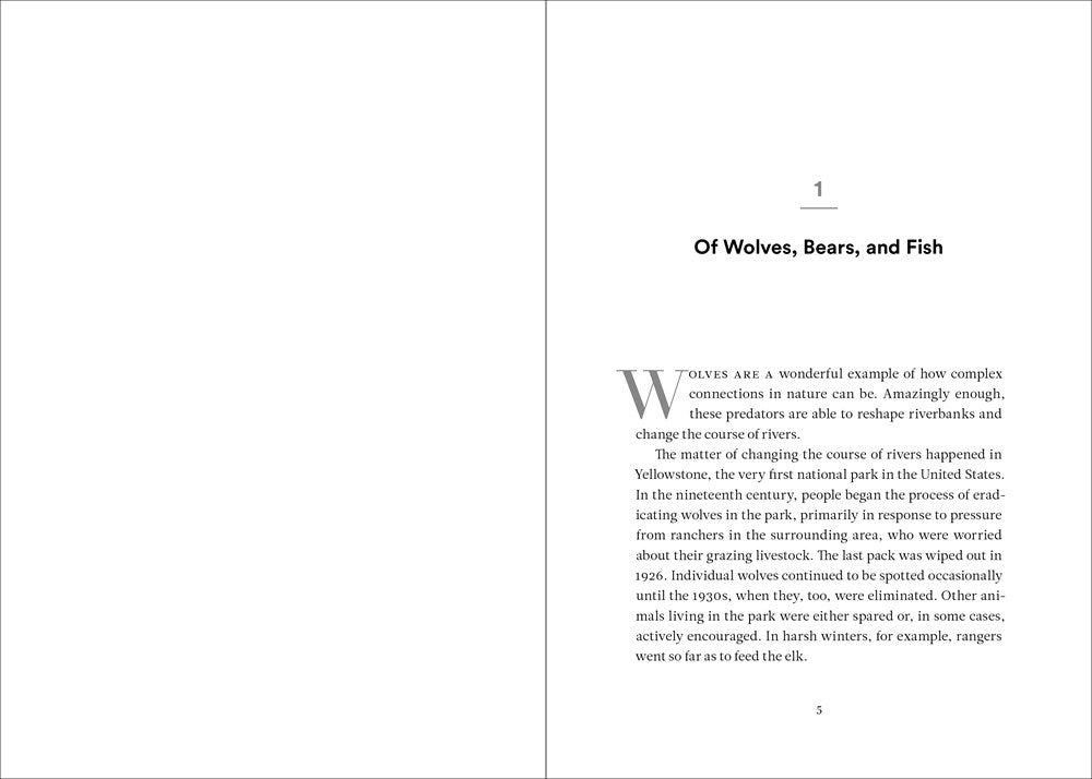 The Secret Network of Nature