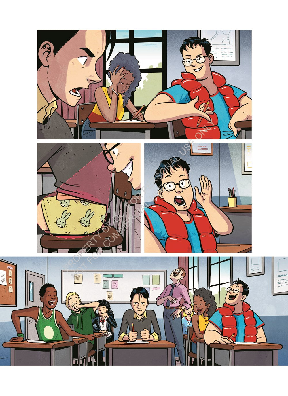 Bruce Wayne: Not Super