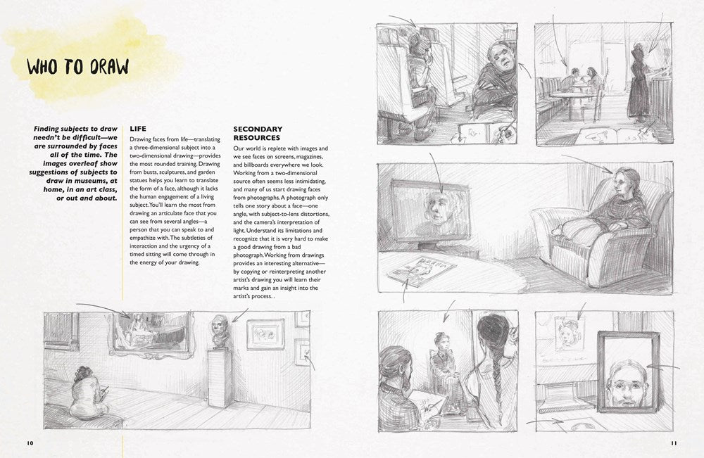 You Will be Able to Draw Faces by the End of This Book