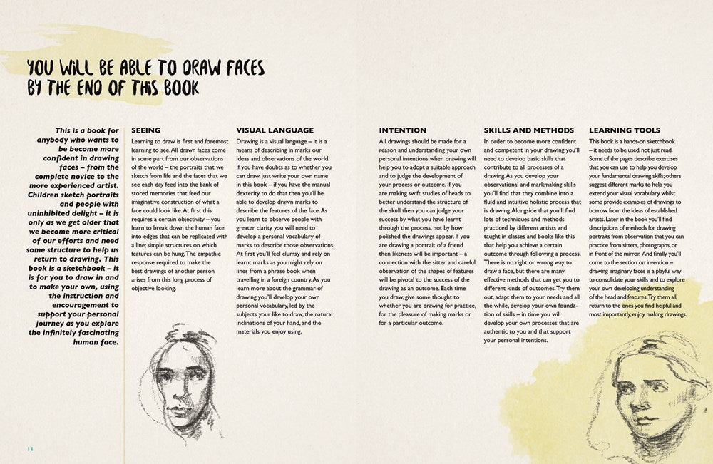 You Will be Able to Draw Faces by the End of This Book
