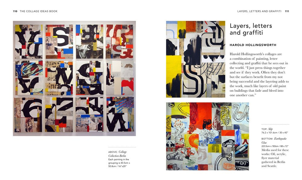 The Collage Ideas Book