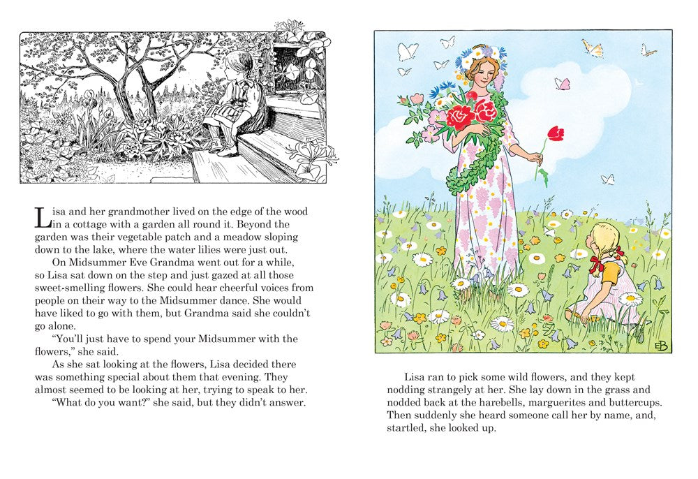 An Elsa Beskow Gift Collection: Children of the Forest and other beautiful books
