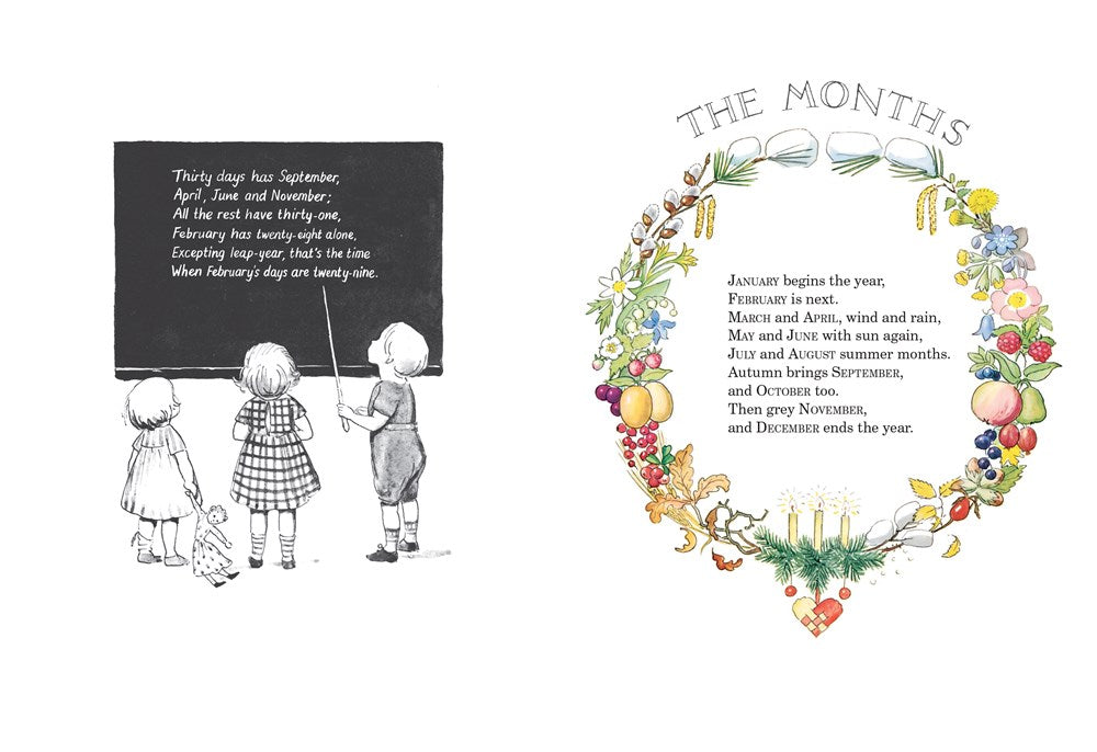 An Elsa Beskow Gift Collection: Peter in Blueberry Land and other beautiful books