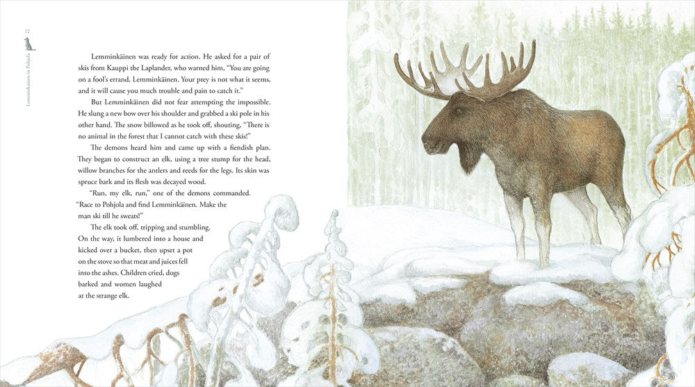 An Illustrated Kalevala