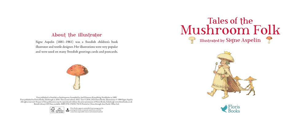 Tales of the Mushroom Folk