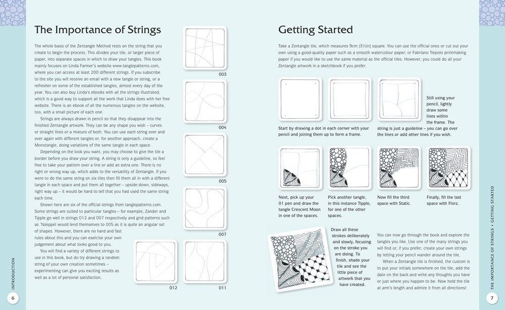 Zentangle Sourcebook