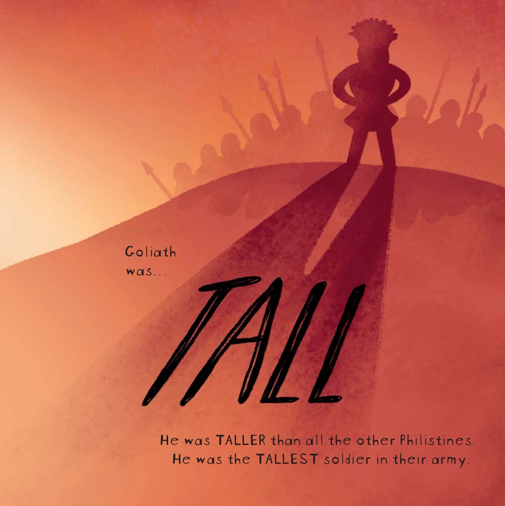 David and the Very Big Giant