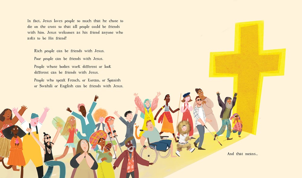 The Big Wide Welcome Storybook