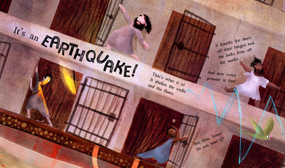 The Prisoners, the Earthquake, and the Midnight Song Storybook