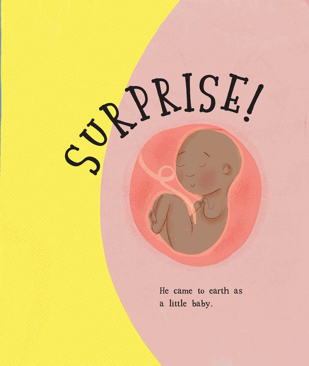 Jesus and the Very Big Surprise Storybook