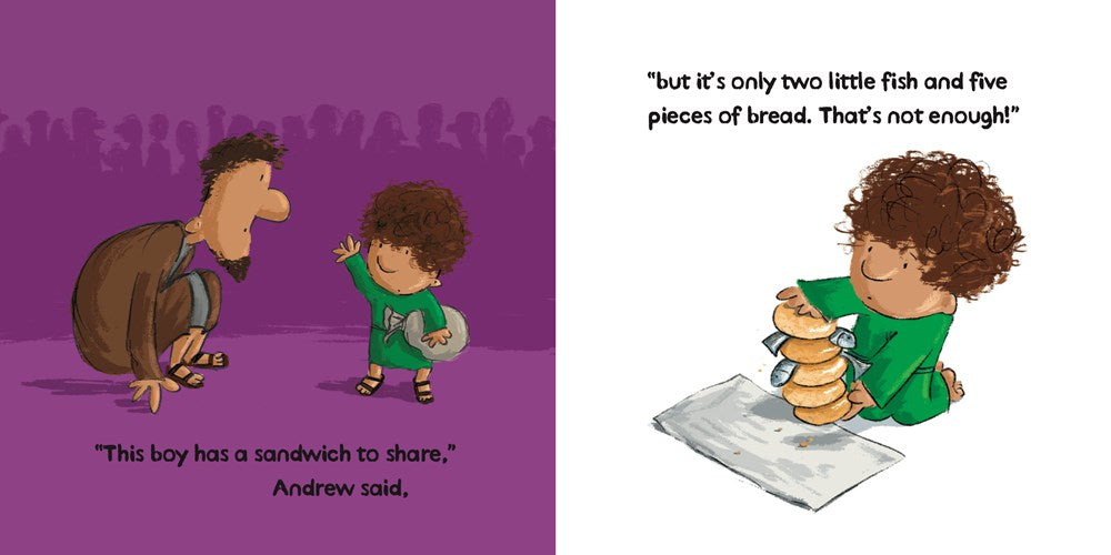 The Boy Who Shared His Sandwich