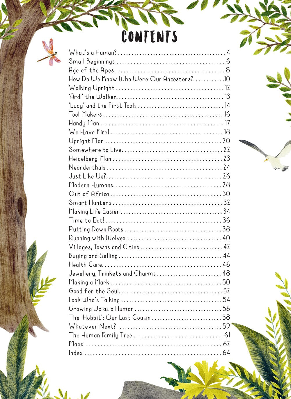 When We Became Humans